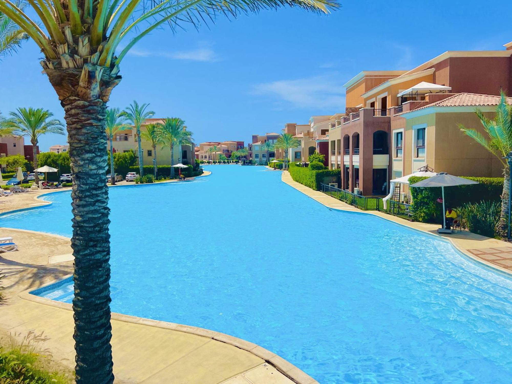 Best Beach In Egypt! Marassi North Coast Paradise El Alamein Exterior foto