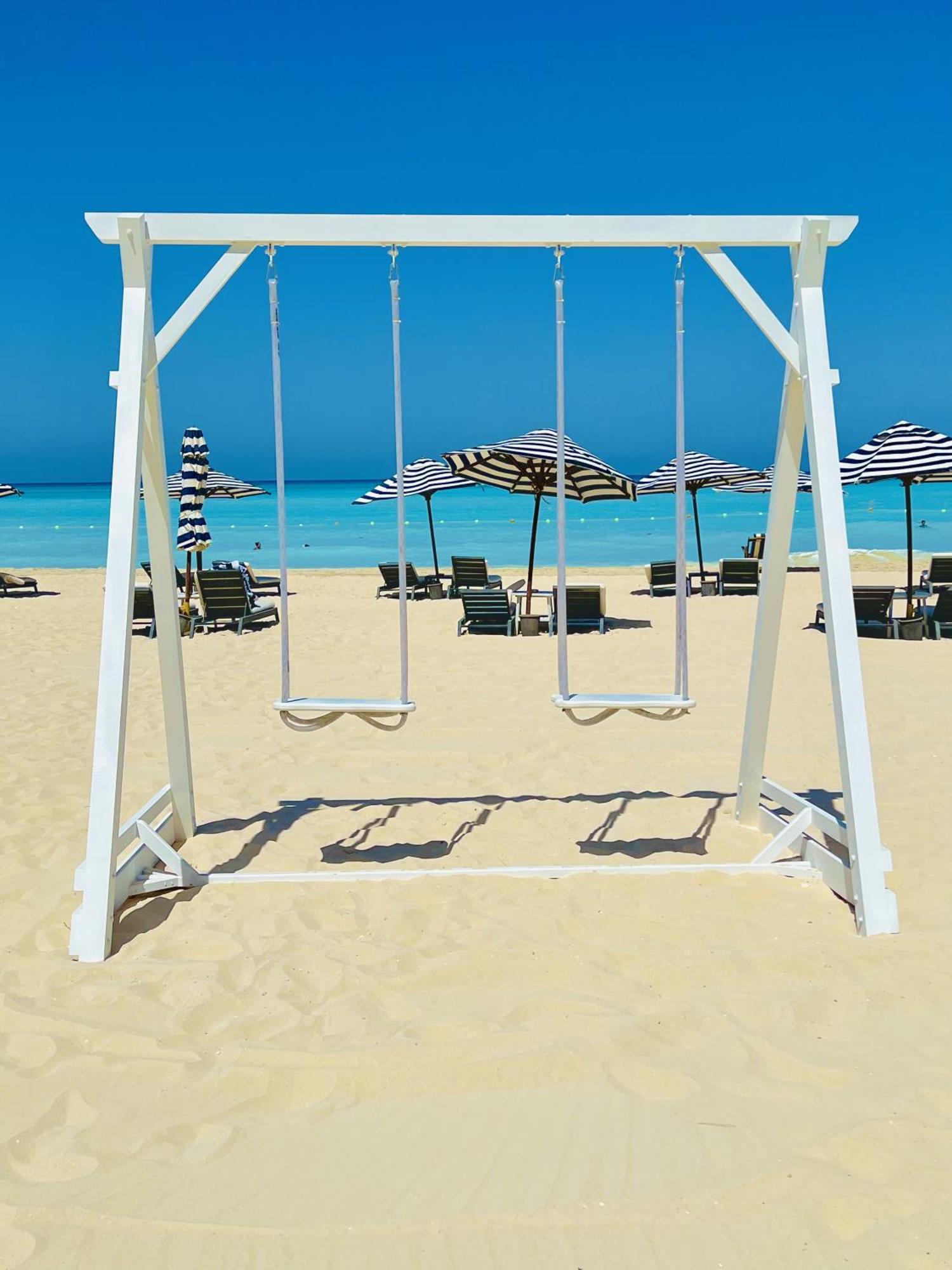 Best Beach In Egypt! Marassi North Coast Paradise El Alamein Exterior foto